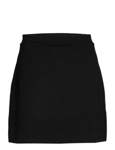 Elise Skirt Kort Skjørt Black Residus