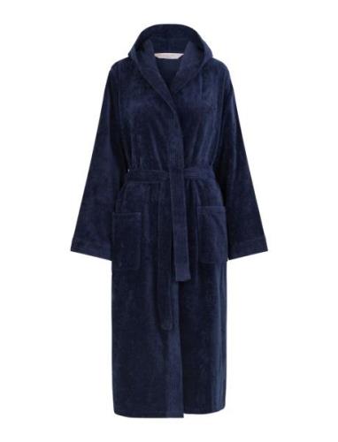 Robe Morgenkåpe Blue Rosemunde