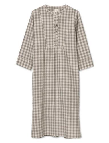 Bæk&Bølge Sonja Dress Nattkjole Grey Juna