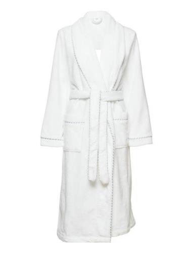 Cosy Shower Bathrobe Morgenkåpe White Calida