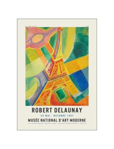 Robert-Dalaunay-Eiffel-Tower Home Decoration Posters & Frames Posters ...