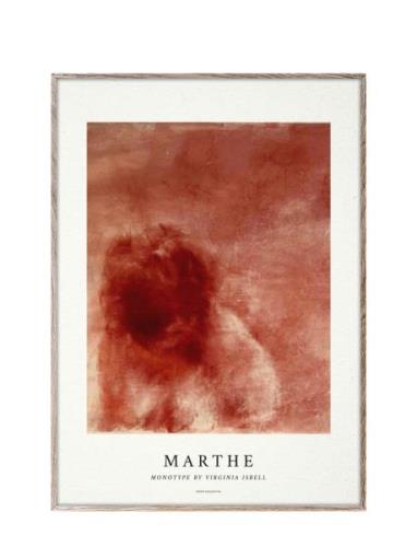 Marthe 30X40 Cm Home Decoration Posters & Frames Posters Illustrations...