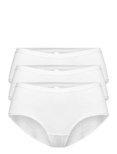 Brief 3 Pack Carin Regular Truse Brief Truse White Lindex