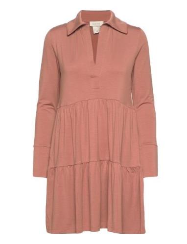 Toto Collar Dress Kort Kjole  Residus