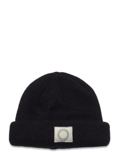 Hugo Beanie Accessories Headwear Beanies Black Clean Cut Copenhagen