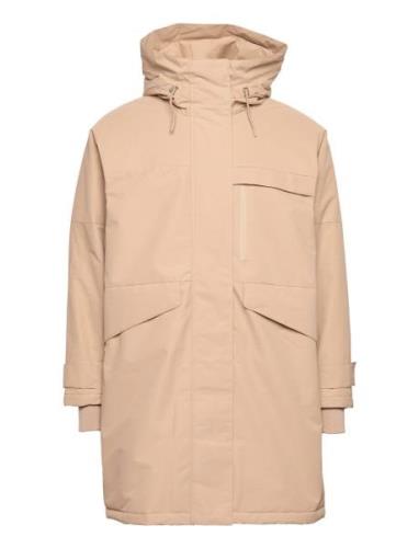 Li Parka Outerwear Parka Coats Beige Makia