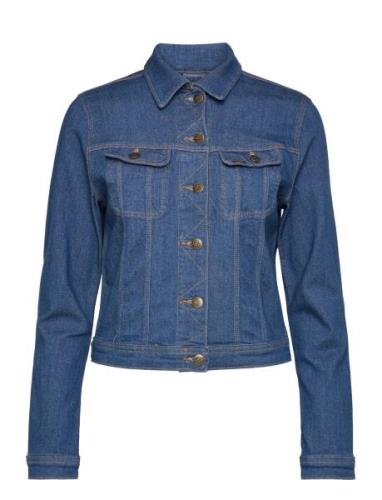 Rider Jacket Dongerijakke Denimjakke Blue Lee Jeans