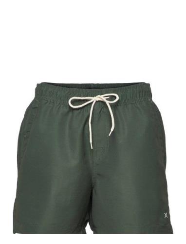 Swim Shorts Badeshorts Green Clean Cut Copenhagen