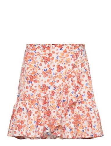 Skirt Hilda Kort Skjørt Multi/patterned Lindex