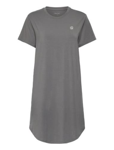 The Bamboo Night Dress Nattkjole Grey URBAN QUEST