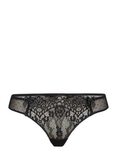 Marilee String R Stringtruse Undertøy Black Hunkemöller