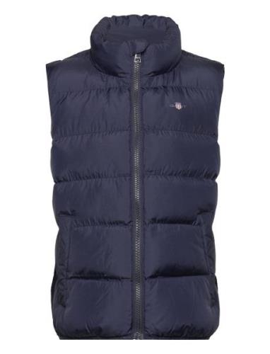 Light Padded Shield Vest Fôret Vest Navy GANT