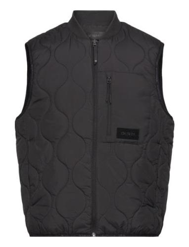 Light Weight Vest Vest Black Tom Tailor