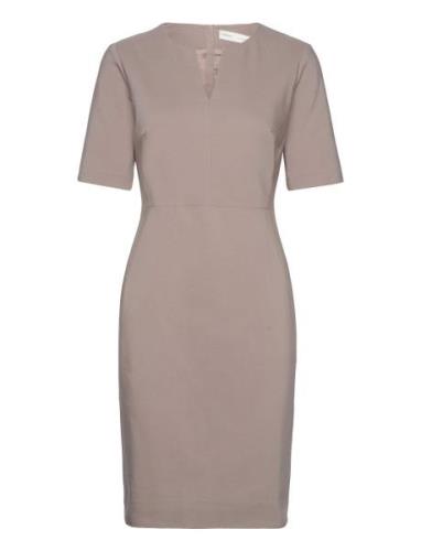 Zella Dress Kort Kjole Grey InWear