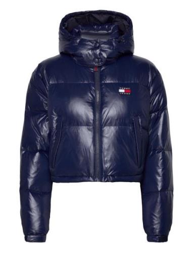 Tjw Crp Alaska Puffer Fôret Jakke Navy Tommy Jeans