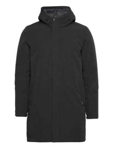 Madeston C Parkas Jakke Black Matinique