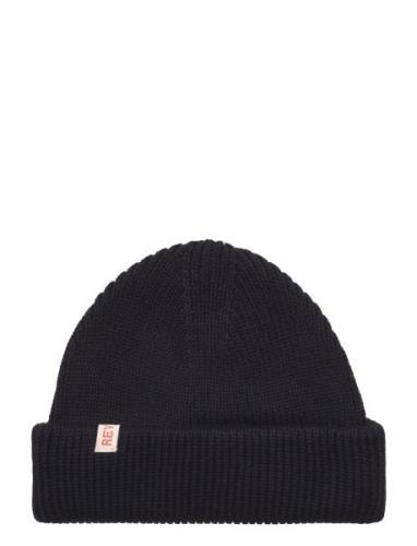 Fisherman Beanie Accessories Headwear Beanies Black Revolution