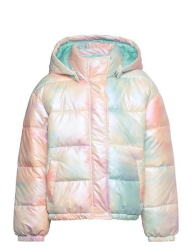 Nkfmash Puffer Jacket Fôret Jakke Multi/patterned Name It