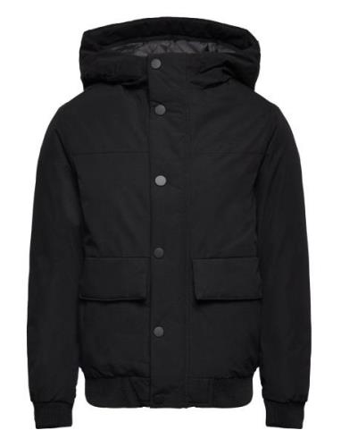 Jjchamp Bomber Jacket Jnr Bomberjakke Black Jack & J S