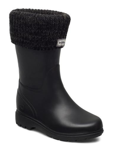 Mira Warm Gummistøvler Black Viking