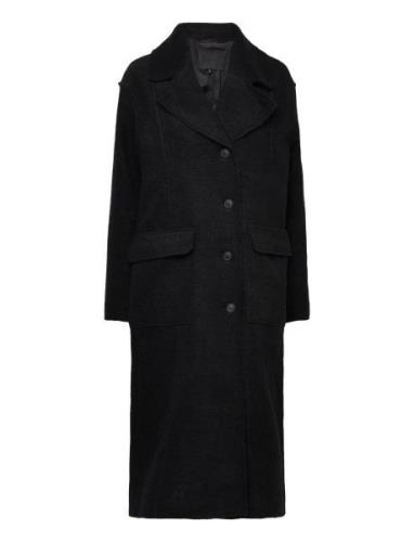 Lr-Donna Outerwear Coats Winter Coats Black Levete Room