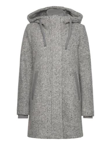 Coats Woven Outerwear Coats Winter Coats Grey Esprit Casual