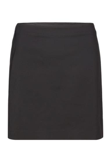 Mfranza, Abk Skirt Kort Skjørt Black Zizzi