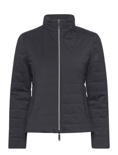 Blouson Jacket Fôret Jakke Black Emporio Armani