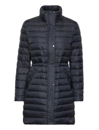 Light Down Coat Fôret Kåpe Black GANT