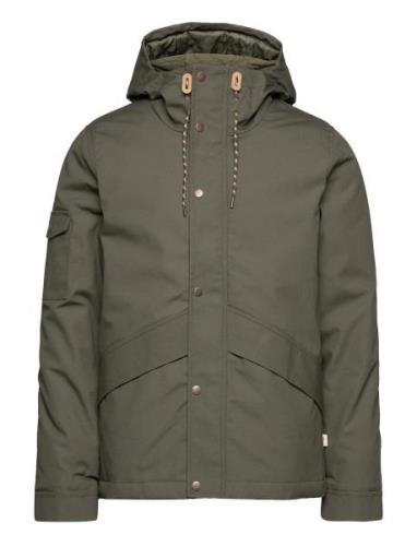 Short Jacket Parkas Jakke Green Revolution