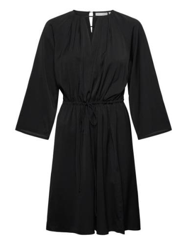 Cadenzaiw Noto Dress Kort Kjole Black InWear