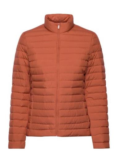 Packable Super Lw Padded Jacket Fôret Jakke Orange Calvin Klein