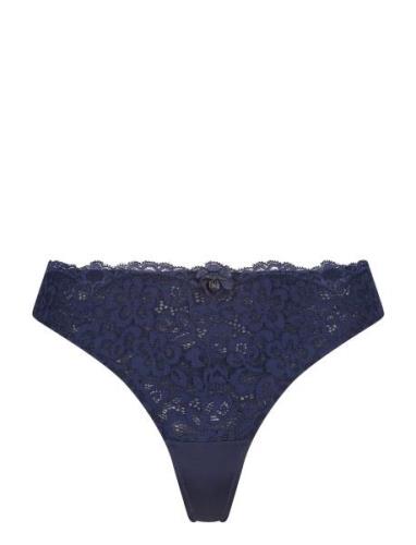 Marine String R Stringtruse Undertøy Navy Hunkemöller