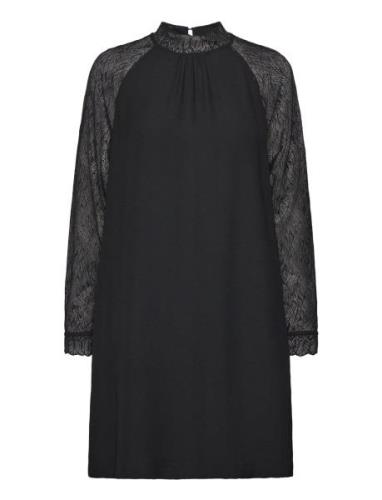 Dresses Light Woven Kort Kjole Black Esprit Casual