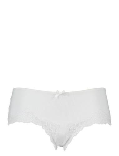 *Secrets Lace Rio Truse Brief Truse White Hunkemöller