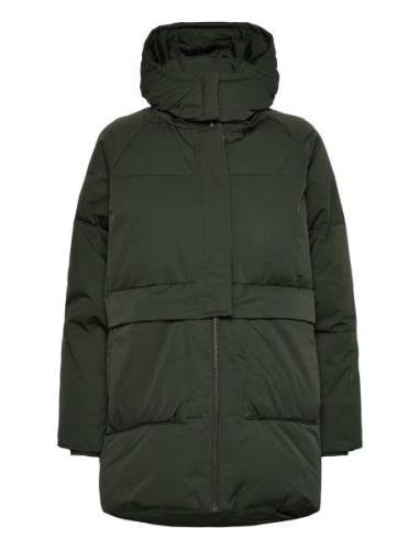 Mschpetra Pavinaria Hood Jacket Fôret Kåpe Green MSCH Copenhagen