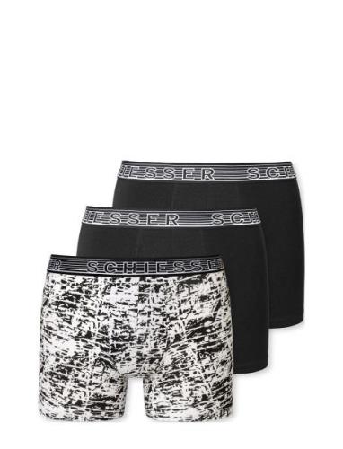 Shorts Night & Underwear Underwear Underpants Black Schiesser