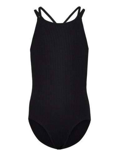 Swimsuit Bg Rib Badedrakt Badetøy Black Lindex