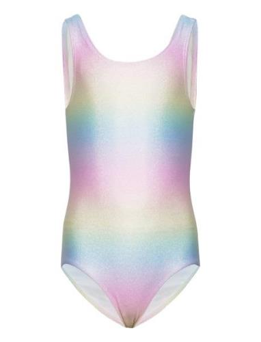 Swimsuit Rainbow Badedrakt Badetøy Multi/patterned Lindex