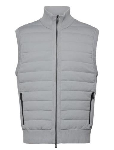 P-Palladino Vest Grey BOSS