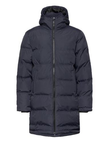 Birk Long Jacket Fôret Jakke Navy Fat Moose