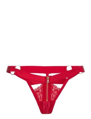 Clementine Hl String Tr Stringtruse Undertøy Red Hunkemöller