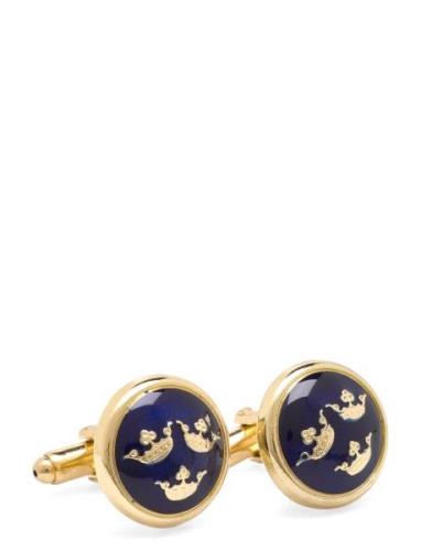 Cuff Links Mansjettknapper Gold Portia 1924