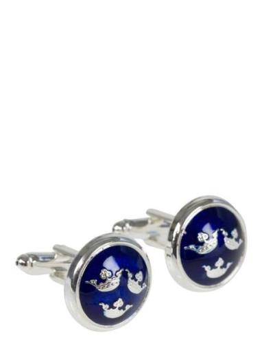 Cuff Links Mansjettknapper Silver Portia 1924