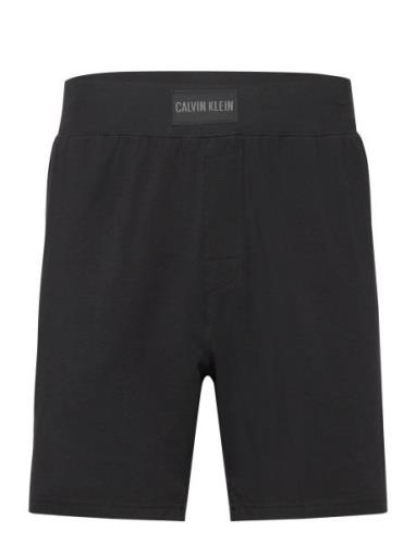 Sleep Short Pyjamas Black Calvin Klein