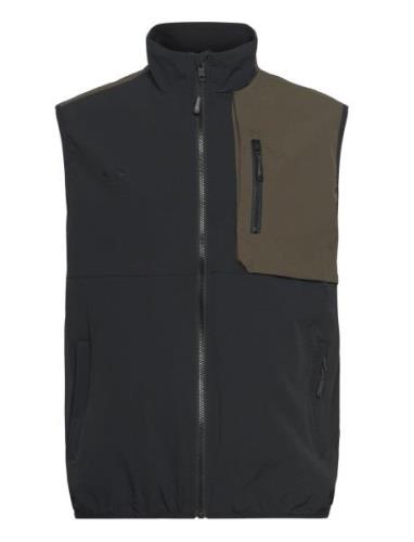 Track Vest Vest Black Fat Moose