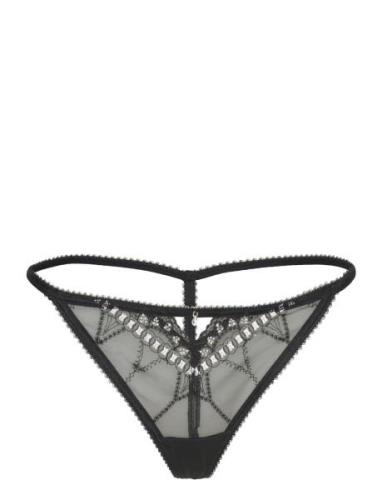 Loveland Thong Stringtruse Undertøy Black Freya