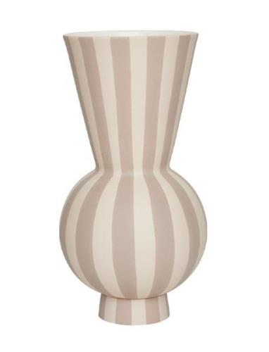 Toppu Vase - Round Home Decoration Vases Beige OYOY Living Design