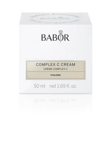 Complex C Cream Dagkrem Ansiktskrem Nude Babor