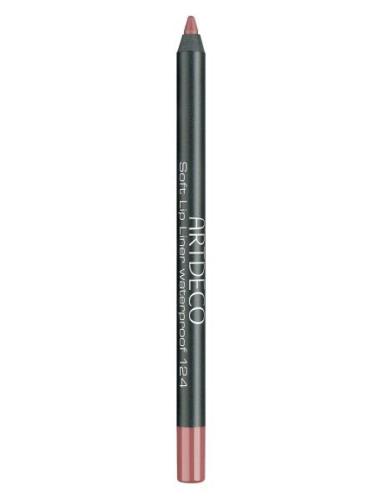 Soft Lip Liner Waterproof 124 Precise Rosewood Lipliner Sminke Nude Ar...